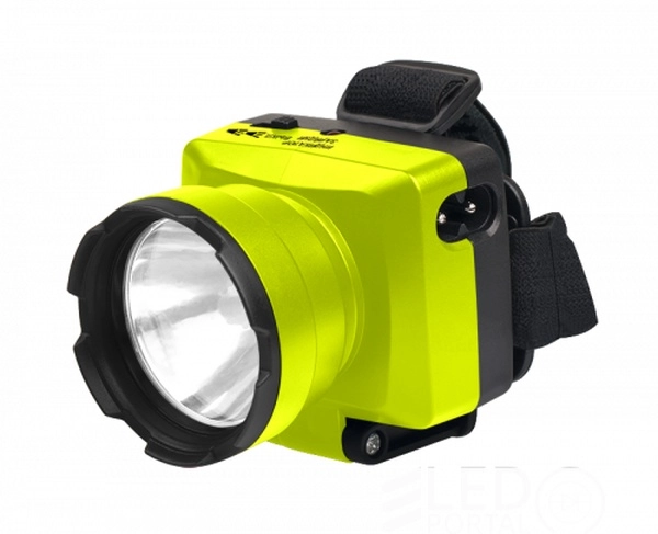 Фонарь налобный ФAZA AccuFH7-L1W-gn зеленый