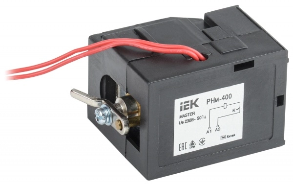 Независимый расцепитель РНм-400 (РНм-37) 220В MASTER IEK
