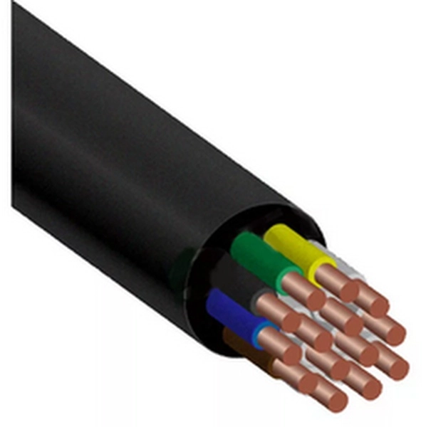 Кабель медный контрольный КВВГэнг(А)-LS 10х1 ГОСТ