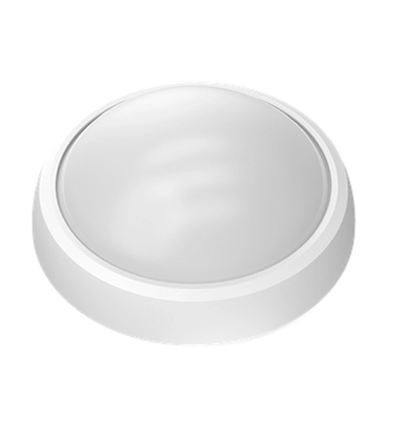 Светильник светодиодный Gauss 12Вт круг 6500K 940Лм белый IP65