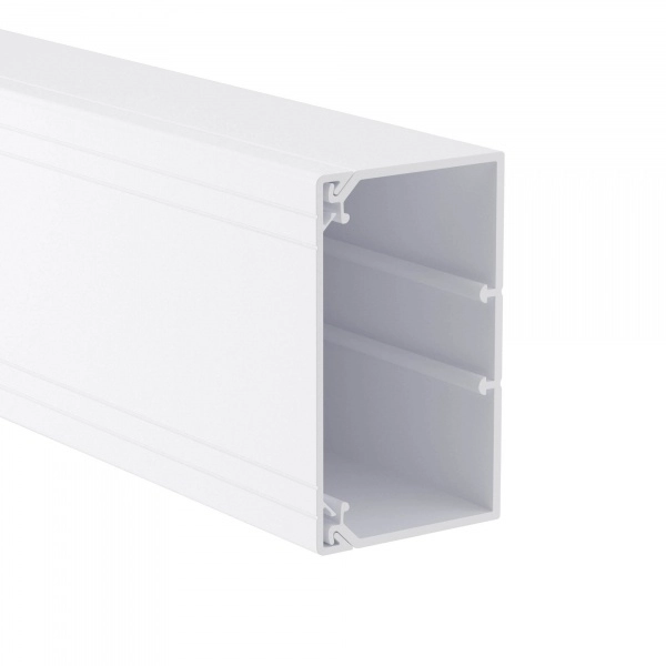 Кабель-канал белый 100x60 с крышкой 01786 DKC TA-GN (кратно 2)