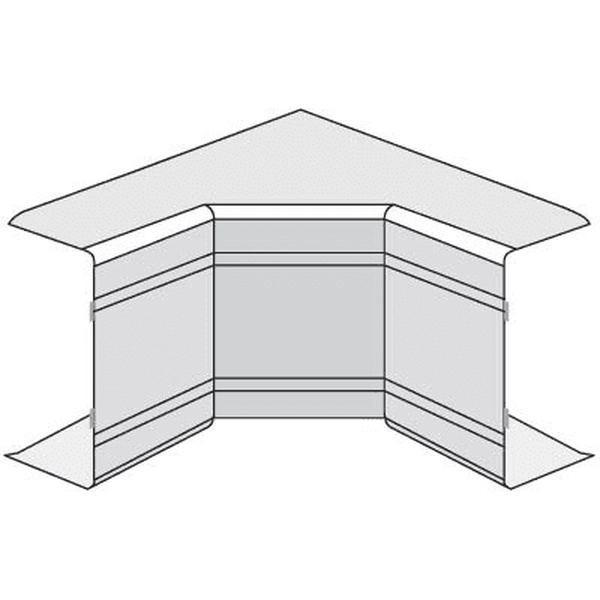Угол  цвет белый 60х40  (90град)  внутренний неизменяемый DKC  NIA  01823