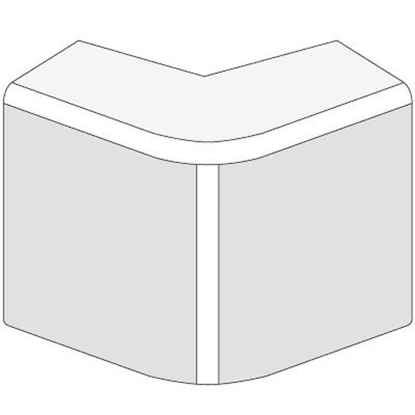 Угол внешний 40x17 DKC AEM Белый 00406