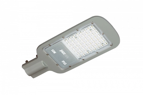 Светильник Jazzway ДКУ 50Вт 5500Лм 5000К 382х157х40 IP65 / PSL 07 50w 5000K (3г.гар)
