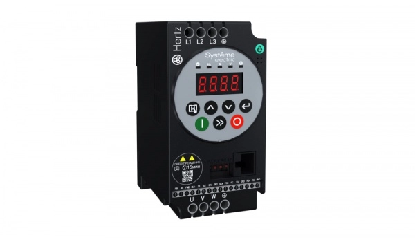 Преобразователь частоты STV050 1,5 кВт 220В ЭМС С3 + LED панель оператора