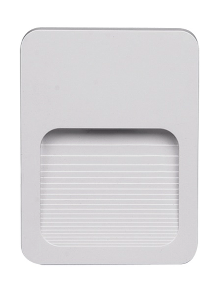 Светильник светодиодный Jazzway PST/W S120090 2w 4000K White IP44 фасадный .5005570