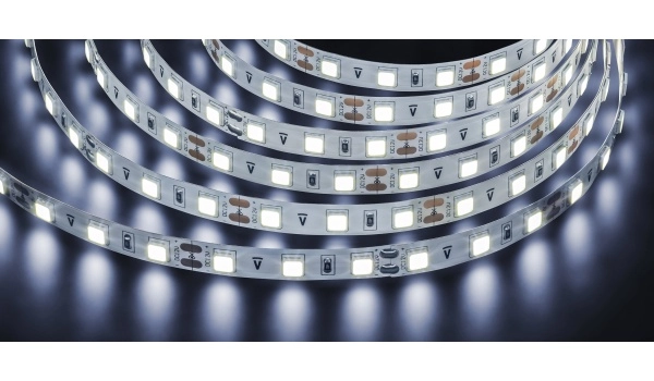 Светодиодная лента Navigator IP20  12V  14.4Вт/м 6000К  71 768 NLS-5050СW60 R5  СД (1 упаковка- 5 метров) (кратно 5)