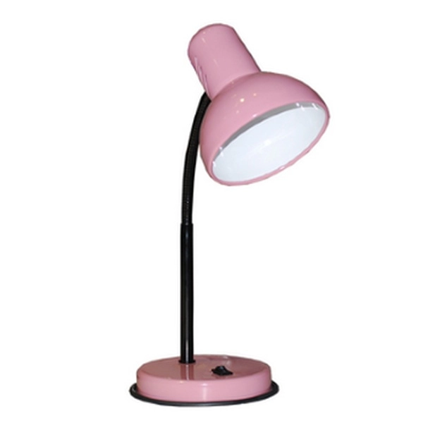 Светильник настольный НT-2077А на подставке Е27 60Вт 220В нежно-розовый