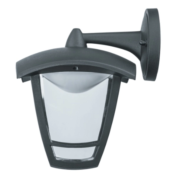 Светильник садово-парковый Navigator 8Вт 560Лм 4000К 176-264В IP44 черный четырёхгранник вниз 194х162х232 /61 618 NOF-P02-8-4K-BL-IP44-LED