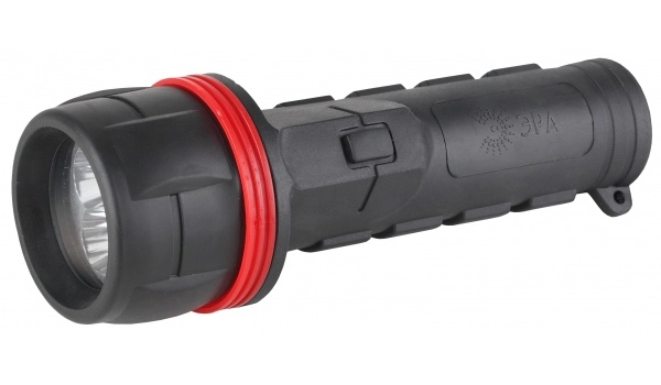 Фонарь светодиодный ЭРА R2D 3xLED 2xD резина