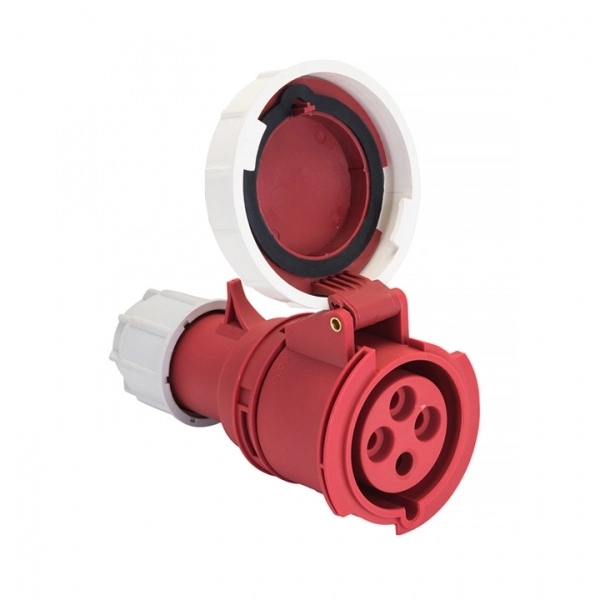 Розетка переносная 2342 3Р+РЕ 63А 380В IP67 EKF PROxima (кратно 1)