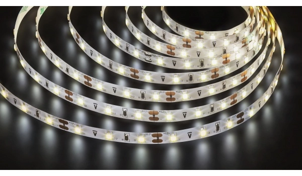 Светодиодная лента Navigator IP20 12V 4,8Вт/м 4000К 71 400 NLS-3528W60 СД (1упаковка- 5м) (кратно 5)