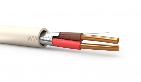 Кабель для систем пожарной сигнализации КПСЭнг(А)-FRLSLTx 1х2х0,5 ГОСТ (бухта 200)