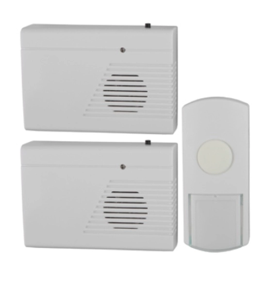 ЭРА С27-2 Звонок беспроводной, 2 динамика Б0018969