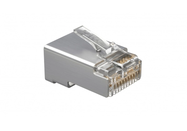 Коннектор RJ-45  CAT5E экранированный