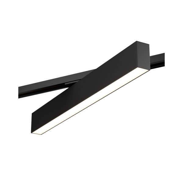 DK6640-BK Трековый светильник IP 20, 20 Вт, LED 4000, черный, алюминий