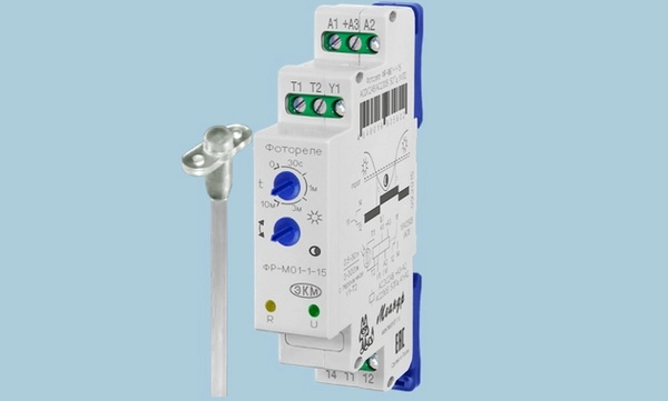 Фотореле Меандр ФР-М01-1-15 АСDC24В/AC230В УХЛ4 с датчиком