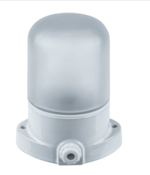 Светильник Navigator 61 509 NBL-SA1-60-E27-WH белый (НПБ 400 для сауны)