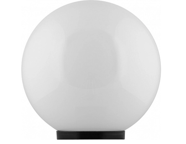 Светильник садово-парковый Feron НТУ 01-60-201 230V E27 d=200мм молочно-белый (кратно 1)