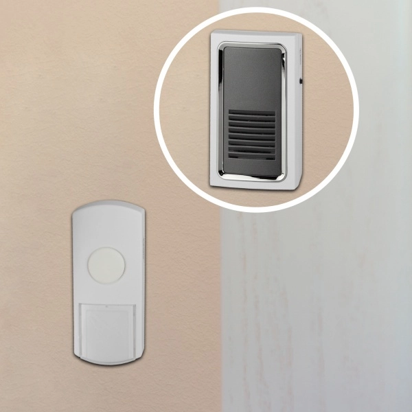 ЭРА С96 Звонок беспроводной от сети  6 мелодий Б0018973