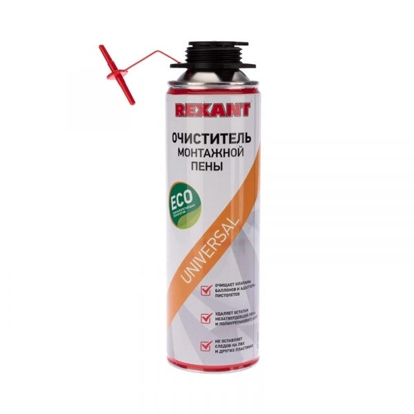 Очиститель монтажной пены 500 мл REXANT 89-0909 89-0909