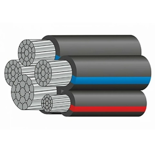 Провод СИП-2 -0,6/1 3х50+1х50+1х16 Цветлит