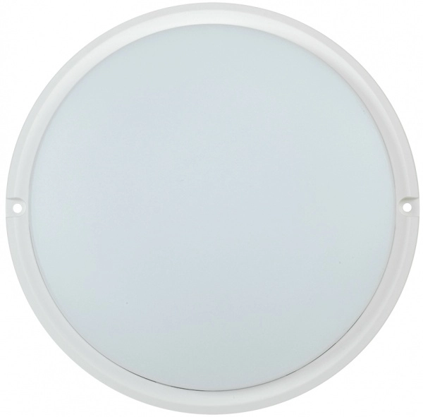 Светильник IEK 15Вт круг 4000К  белый IP54 / ДПО 4003