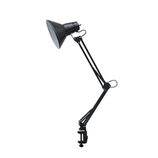 Светильник настольный под лампу IN HOME СНС-13Ч  на струбцине 60Вт E27 черный (коробка)