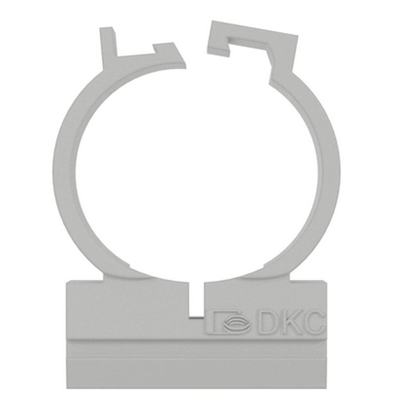 Держатель-клипса двухкомпонентный DKC 51120 д.20мм (кратно 100)