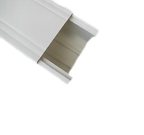 Кабель-канал белый 80x60 с крышкой 01785 DKC TA-GN (кратно 2)