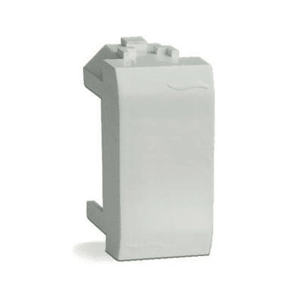 DKC Заглушка Белый 1 модуль 76616B