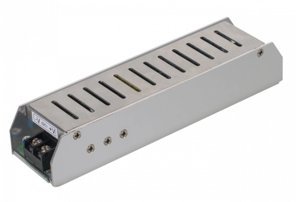 Блок питания Jazzway 12В 100Вт IP20 188x47x354 Гарантия 5 лет  BSPS  12V8,3A=100W