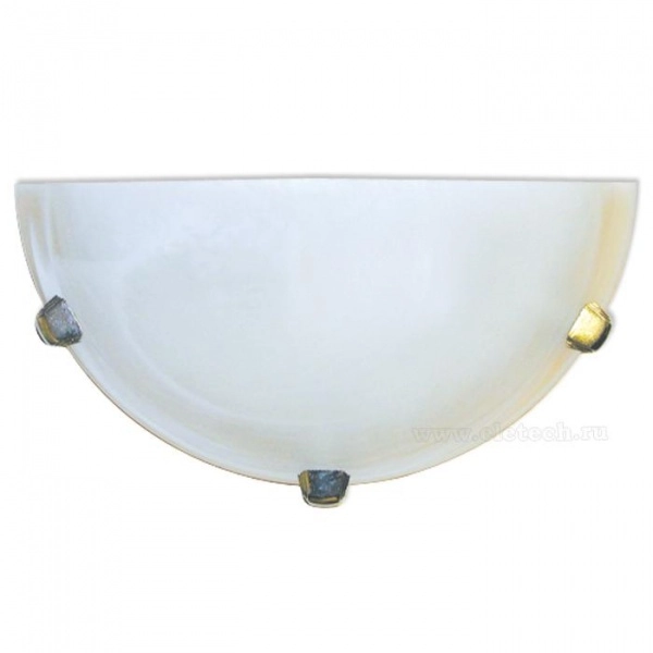 Светильник Элетех НББ 21-60 М19 белый /кл.хром ГУ Дюна' 300/2 (225)