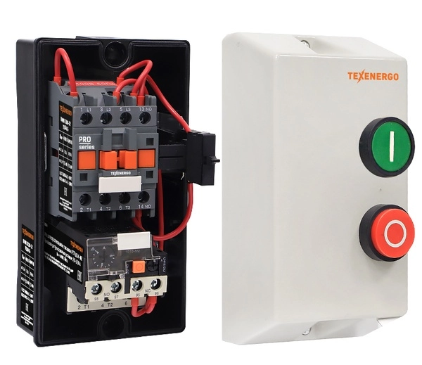 Пускатель ПМЛ 1220  380В с РТЛ-1012 (5,5-8А) Техэнерго  (аналог ПМ12-010220; КМИ/КМН/КМЭ-11260)