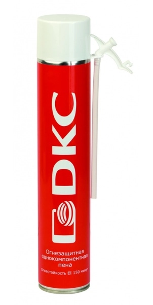 Пена огнестойкая однокомпонентная 740 мл DKC