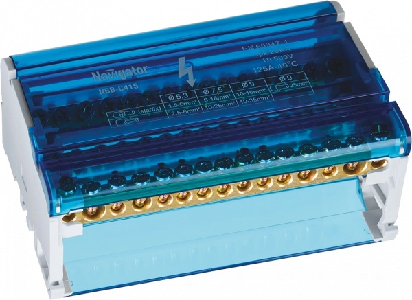 Шина нул. 4х15 в корпусе Navigator NBB-C415  71 240