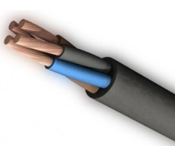 Кабель медный силовой гибкий КГтп-ХЛ-380/660-2 4х50 ГОСТ