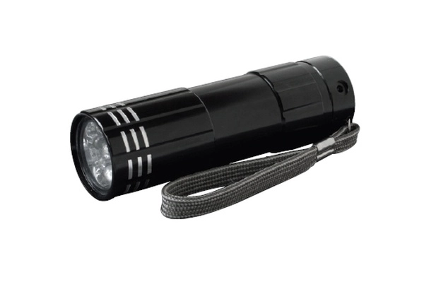 Фонарь светодиодный Navigator NPT-CM07-3АAA светодиодный алюминий 9LED блистер 9 светодиодов 94 928