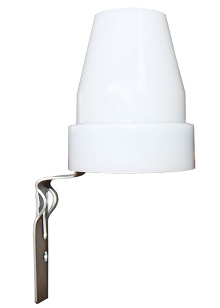 Фотореле Jazzway PMS PR 601 2200Вт IP44 WH белое