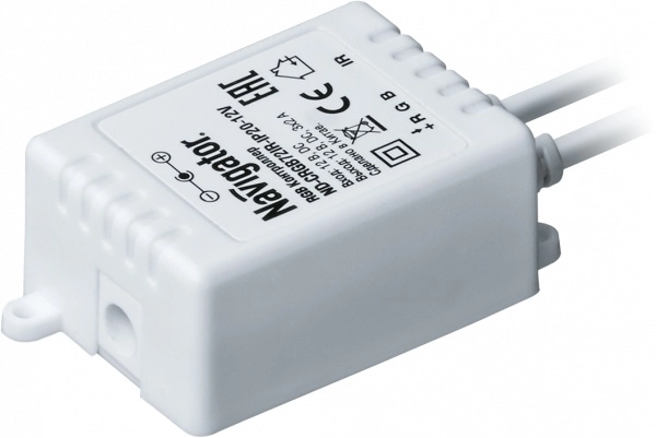 Контролер для светодиодных ламп и модулей Navigator ND-CRGB72IR-IP20-12V 71 476