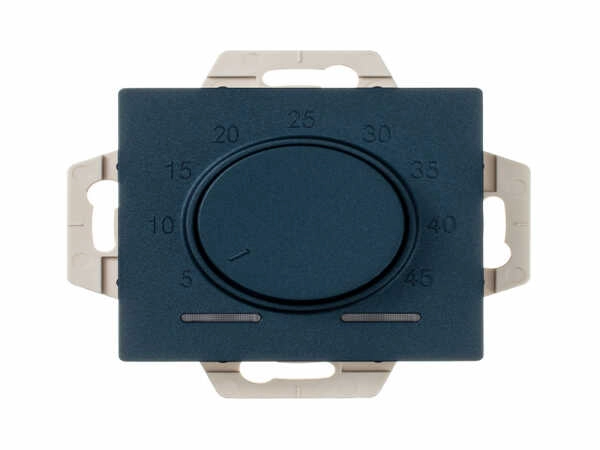 ATLASDESIGN Изумруд ТЕРМОСТАТ электрон. теплого пола с датчиком, 10A, механизм