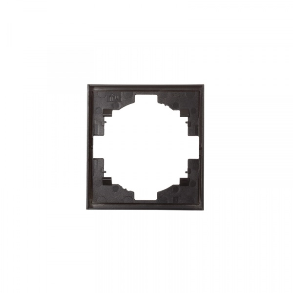 Рамка одноместная STRONG АНТРАЦИТ KRANZ