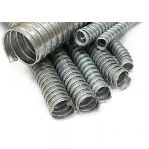 Металлорукав Р3-Ц-Х 25мм без протяжки Гофроматик АО «ЗЭТА» 42414 (бухта 50) (кратно 50)