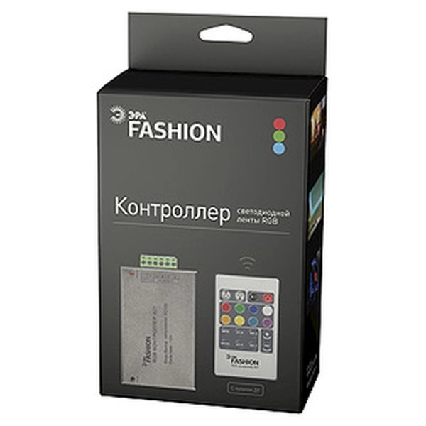 Контроллер ЭРА RGB controller-12-A01-RF