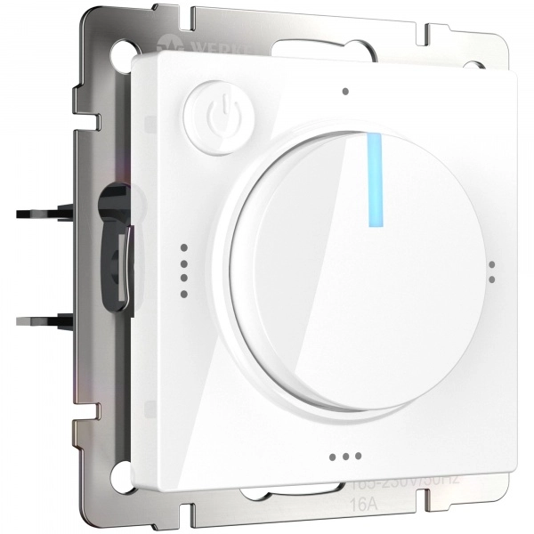 Werkel  Белый Терморегулятор электромеханический для теплого пола WL01-40-01 / W1151101/  // a039316 / a051133