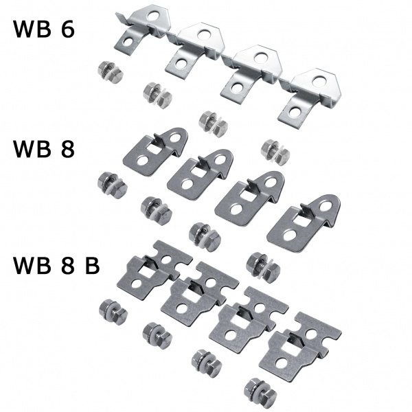 Провенто WB 6 Скобы для монтажа на стене, 4шт.