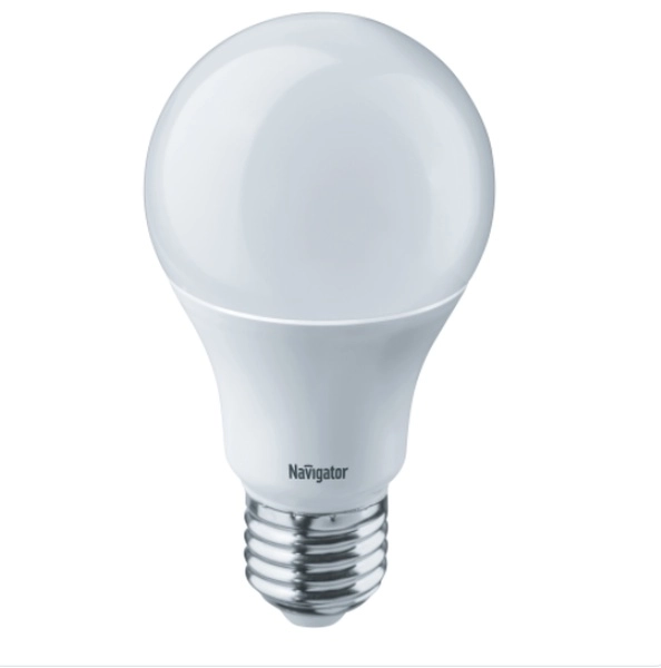 Светодиодная лампа Navigator A60 7Вт 230В 2700K E27