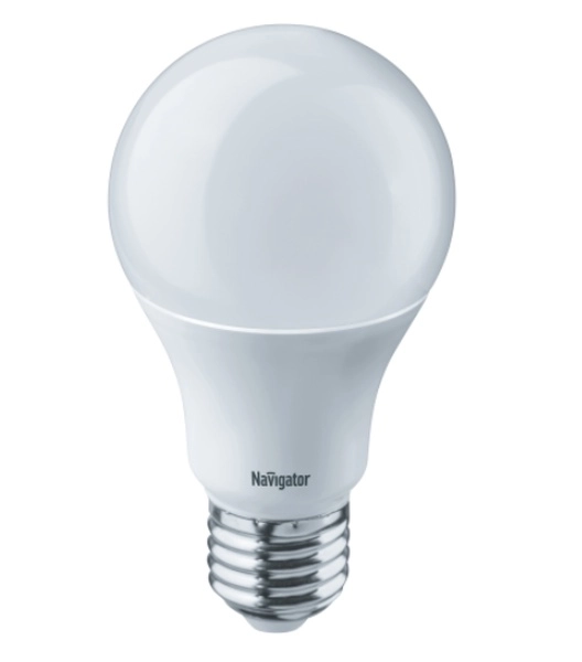 Светодиодная лампа Navigator A60 7Вт 230В 4000K E27