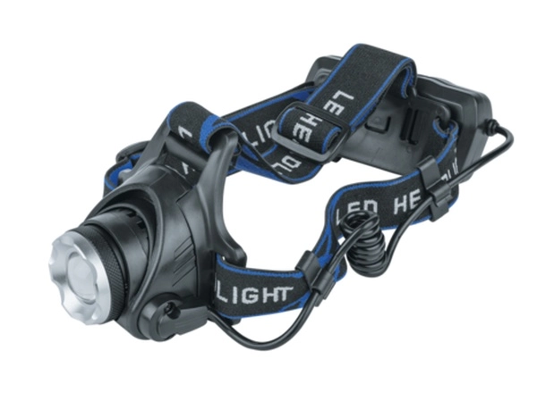 Фонарь налобный светодиодный Navigator NPT-H15-ACCU CREE 5 Вт. Li-ion 2.4 Ач 61 438