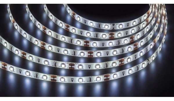 Светодиодная лента Navigator IP65 12V 4.8Вт/м 6000К 71 702 NLS-3528CW60 серия PRO СД (1 упаковка- 5 метров) (кратно 5)